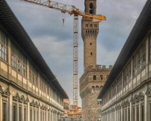 Uffizi Crane to Be Removed Starting June 16: Six-Day Operation Will Restore Florence’s Skyline