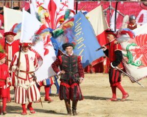 Florence Prepares for Historic Clash: Verdi and Rossi in the Calcio Storico Final