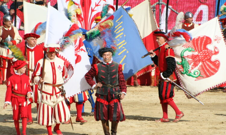 Florence Prepares for Historic Clash: Verdi and Rossi in the Calcio Storico Final