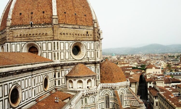 Brunelleschi’s Dome to Be Equipped with New Monitoring System by 2025 (Photo by Cinzia via Flickr)