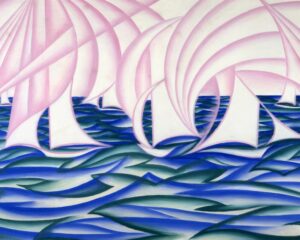 Giacomo Balla’s Vision of the Sea on Display in Pistoia