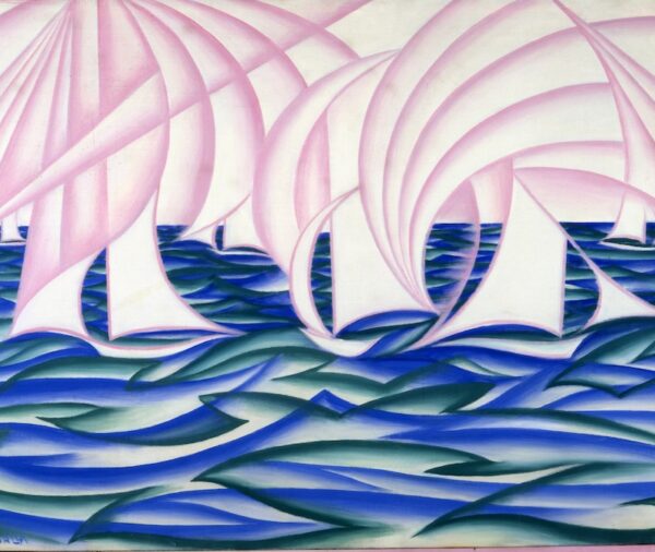 Giacomo Balla’s Vision of the Sea on Display in Pistoia