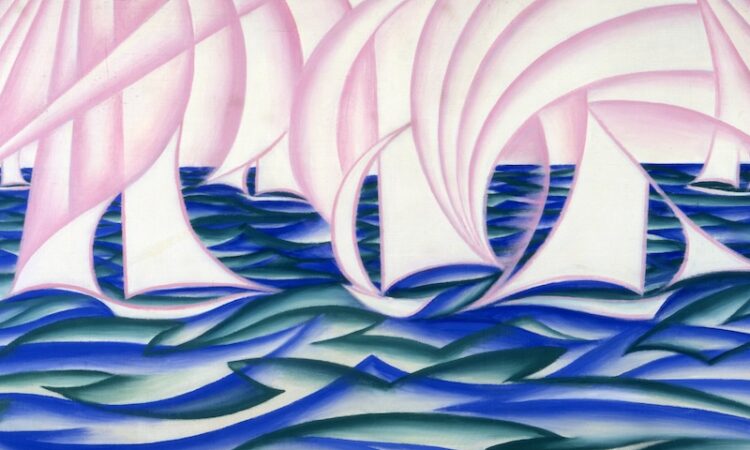 Giacomo Balla’s Vision of the Sea on Display in Pistoia