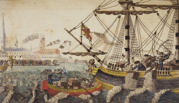 Boston Tea Party, 1773 – The protest against British tea taxes sparked not only a revolution, but also a cultural shift: coffee replaced tea as the drink of American identity.