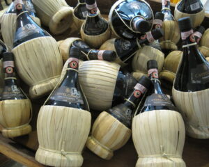 Chianti Wine Faces Market Challenges and Hailstorms. Photo by Arnaud 25, CC BY-SA 3.0