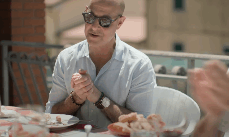 Stanley Tucci Explores Tuscany in Full Episode of “Tucci in Italy”