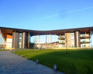 St George’s Park National Football Center in Staffordshire
