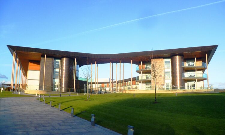 St George’s Park National Football Center in Staffordshire