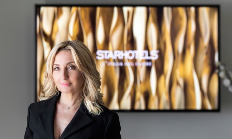 Starhotels President and CEO Elisabetta Fabri