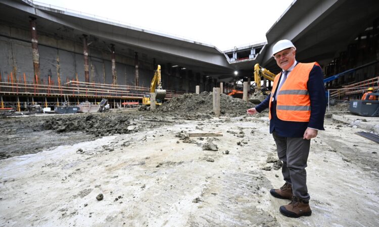 Florence’s AV Station Takes Shape Amid Transit Questions