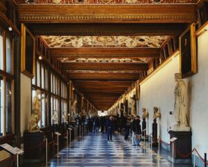 Exhibit Reopens at Uffizi with New Protections