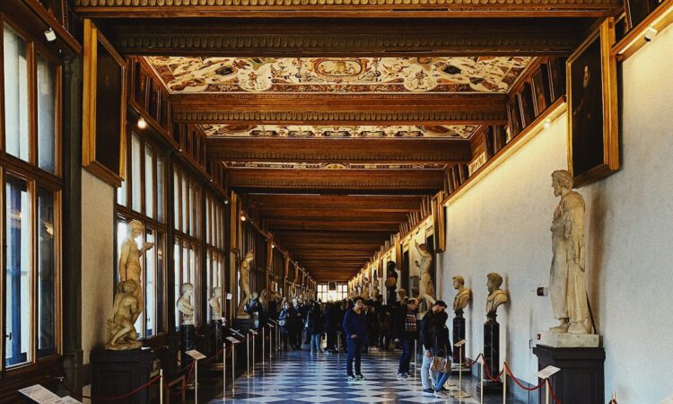 Exhibit Reopens at Uffizi with New Protections
