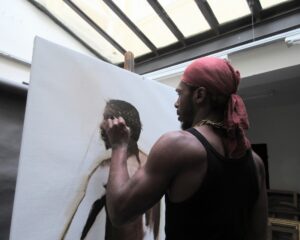 Thelonious Stokes: A Man Making Moves in the Florentine Art Scene