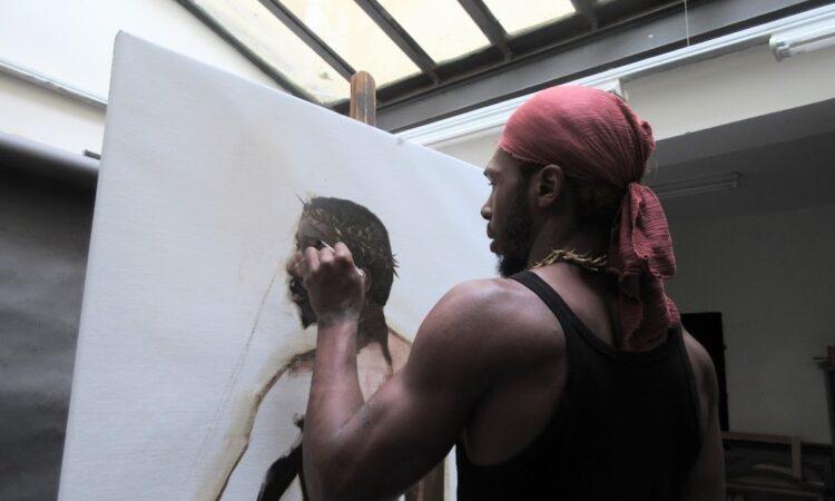 Thelonious Stokes: A Man Making Moves in the Florentine Art Scene