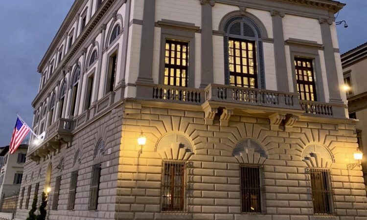 Florence reacted with excitement and appreciation to the announcement by U.S. Ambassador to Italy Tilman Fertitta that the U.S. Consulate in Florence will remain open