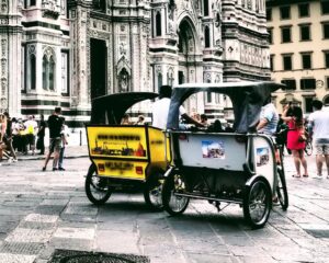 Florence Bans Rickshaws and Similar Tourist Vehicles from Historic Center Starting October 15, 2025