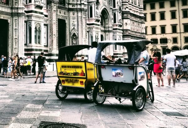 Florence Bans Rickshaws and Similar Tourist Vehicles from Historic Center Starting October 15, 2025