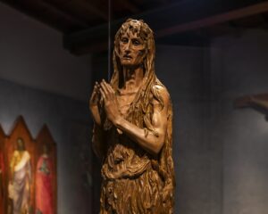 Donatello’s Mary Magdalene