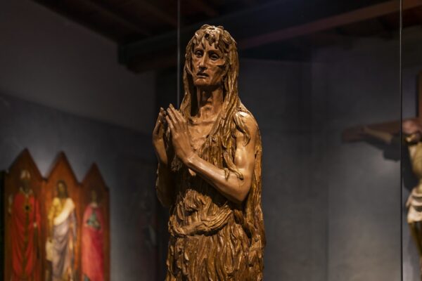 Donatello’s Mary Magdalene