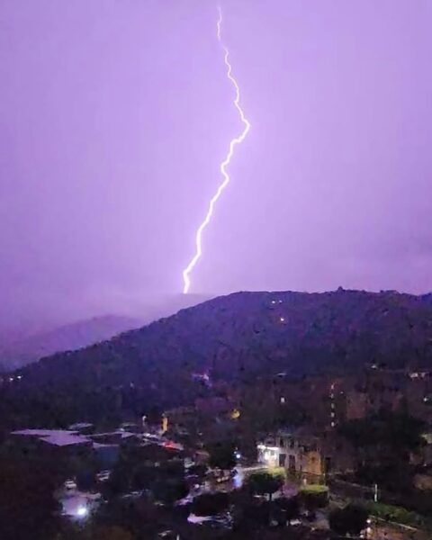Severe Storms Hit Tuscany