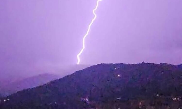 Severe Storms Hit Tuscany