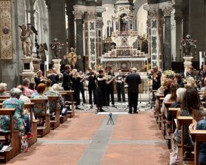 Over 150 Attend Bella Musica’s Mozart Concert in Santo Spirito