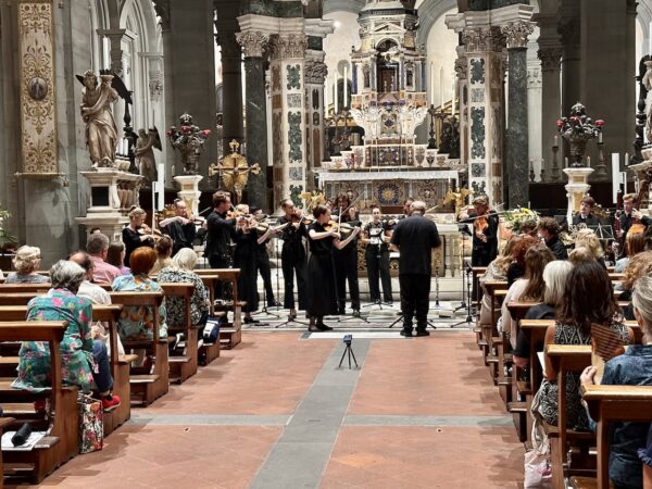 Over 150 Attend Bella Musica’s Mozart Concert in Santo Spirito