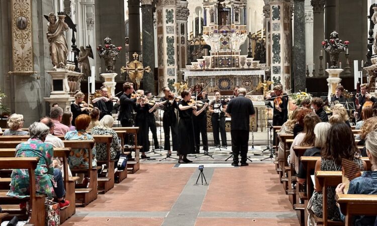 Over 150 Attend Bella Musica’s Mozart Concert in Santo Spirito