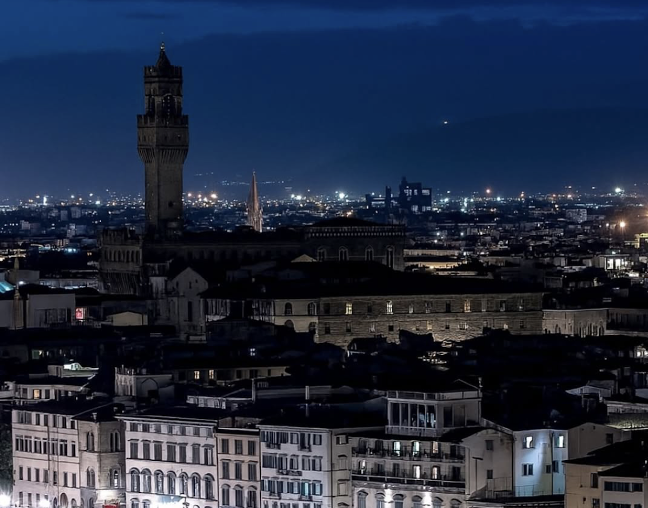 Florence, Gazze Planına Karşı Protesto Eden Anıt Işıkları'nı kapatıyor