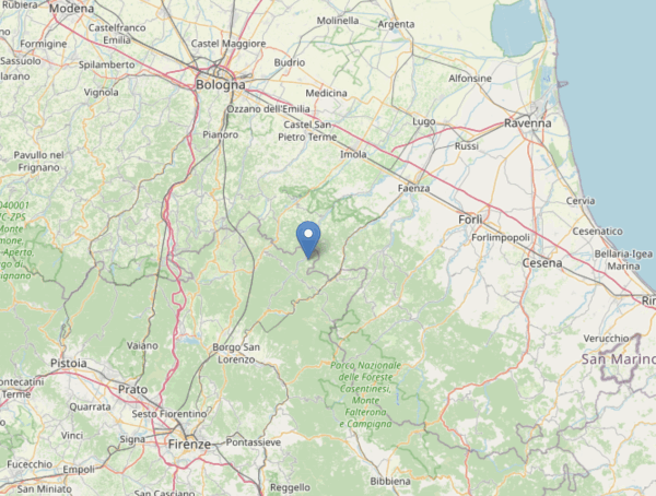 Tremors Felt in Mugello Area as Magnitude 3.0 Quake Recorded