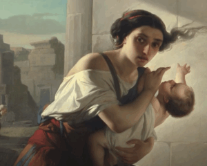 One of the works featured in the student project at the Accademia Gallery is Antonio Puccinelli’s masterpiece