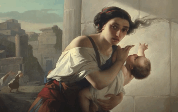 One of the works featured in the student project at the Accademia Gallery is Antonio Puccinelli’s masterpiece