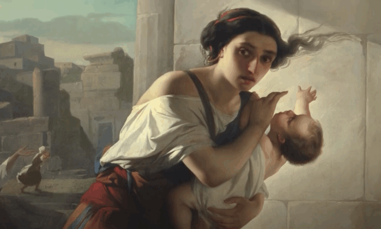 One of the works featured in the student project at the Accademia Gallery is Antonio Puccinelli’s masterpiece