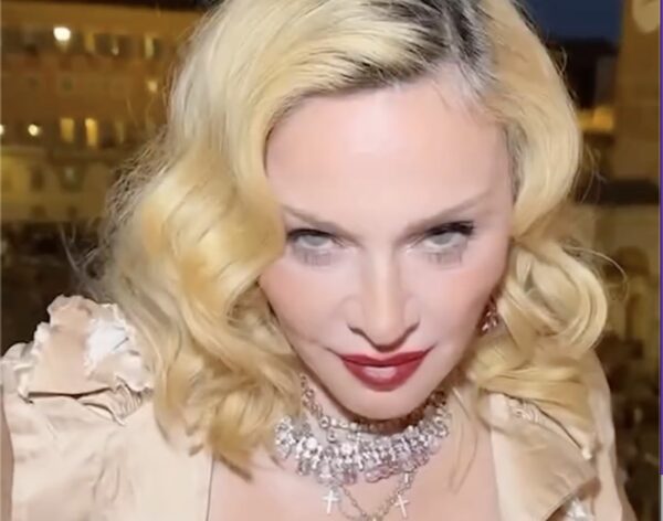 Madonna Ends Tuscan Birthday Trip with Unforgettable Palio Experience