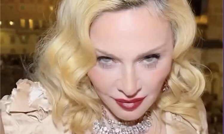 Madonna Ends Tuscan Birthday Trip with Unforgettable Palio Experience