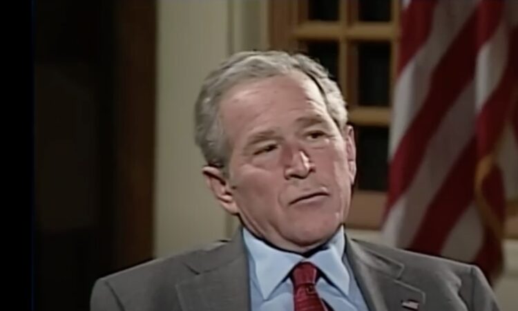 Bush’s Warning on “Dangerous Isms” and Trump’s America Today
