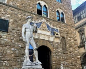 Man Climbs Replica of David in Florence: Police Launch Investigation