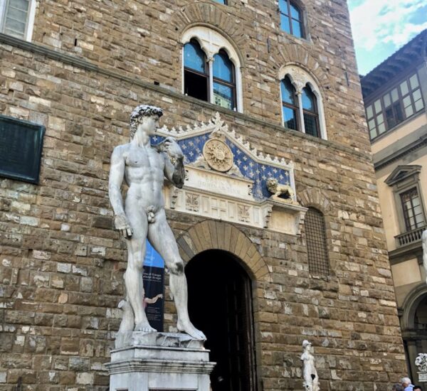 Man Climbs Replica of David in Florence: Police Launch Investigation