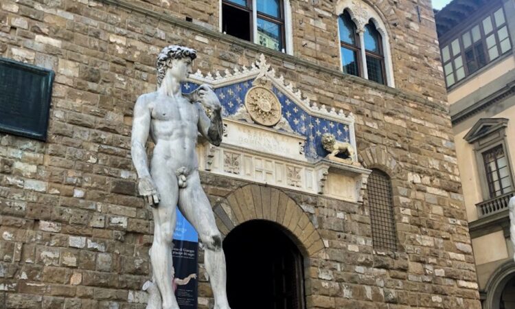 Man Climbs Replica of David in Florence: Police Launch Investigation