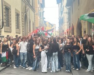 General Strike for Gaza in Florence