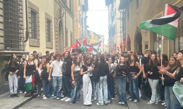 General Strike for Gaza in Florence