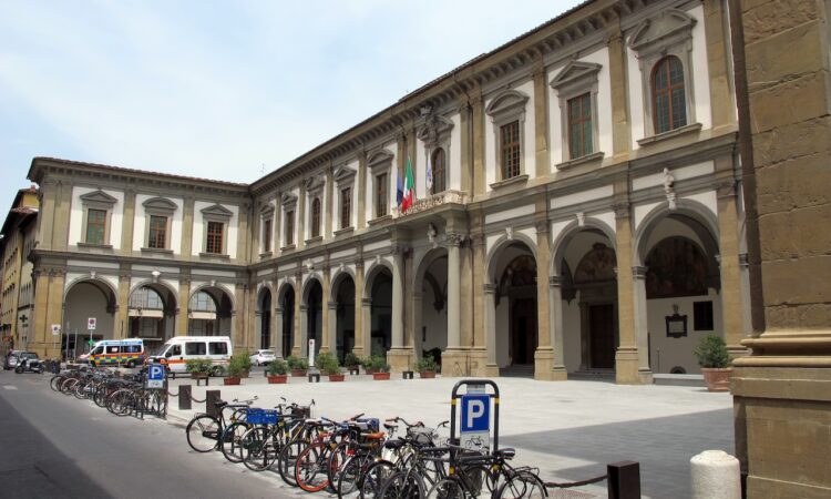 Santa Maria Nuova hospital in Florence