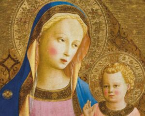 Beato Angelico, Franciscan Triptych (detail), 1428–1429.