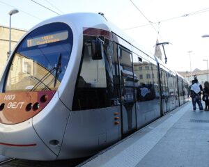Florence Tram Line T1 Back in Service After Track Replacement