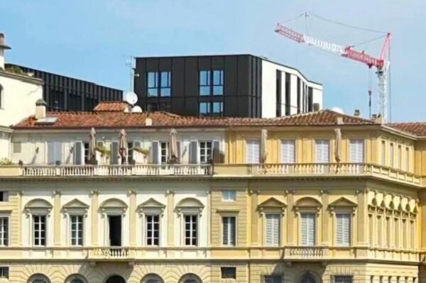 Florence’s Black and White Tower Under Investigation