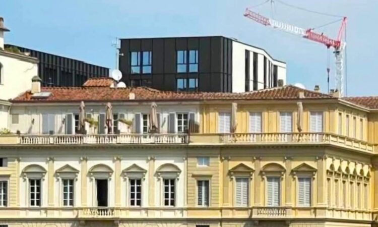 Florence’s Black and White Tower Under Investigation