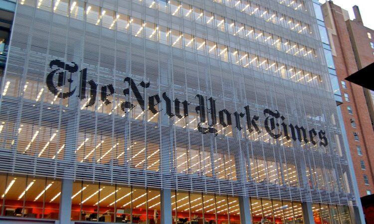 The New York Times Headquarters