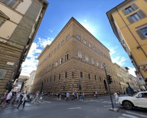 Palazzo Strozzi in Florence