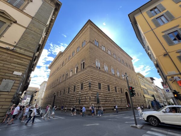 Palazzo Strozzi in Florence