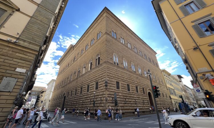 Palazzo Strozzi in Florence